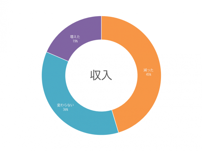 収入グラフ