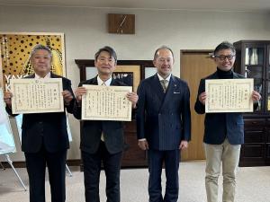 記念撮影