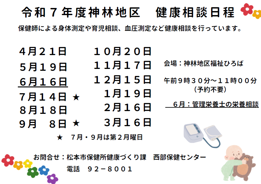 健康相談