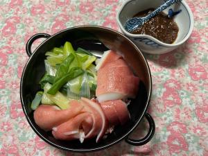 長ネギのぬた