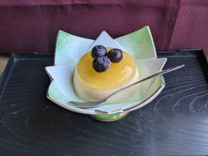 黄の花ムース