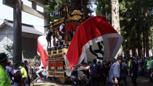 お船祭りのお船
