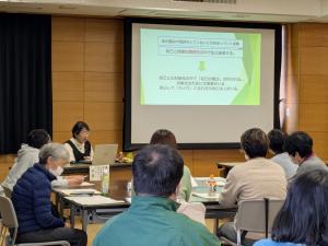 講演の様子