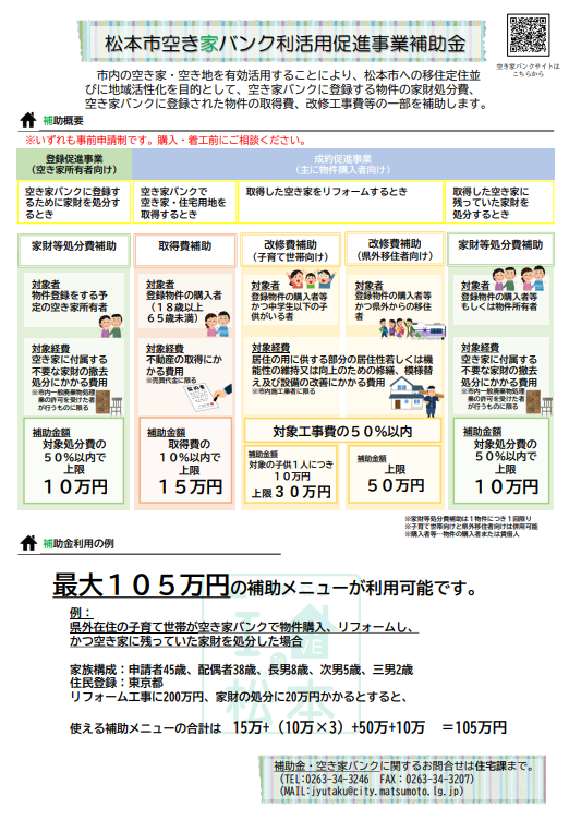 チラシ表