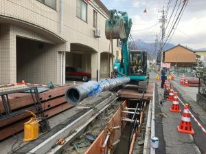 耐震化工事
