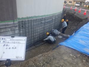 耐震化工事
