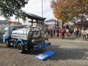 給水体験