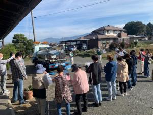 給水体験