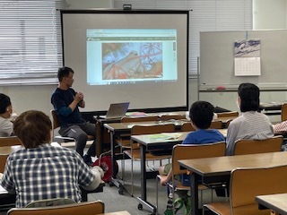 事前学習会の写真