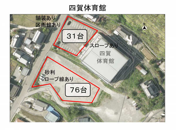 四賀体育館