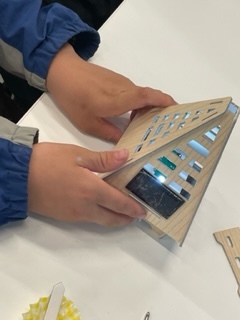 制作したソーラーライト