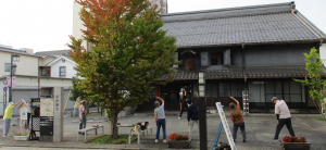 中町ラジオ体操写真