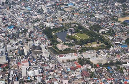 高度地区全景の画像