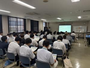 説明会