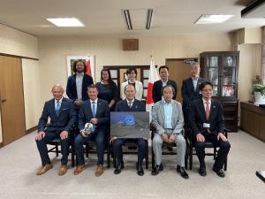 表敬訪問