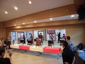 夕食会