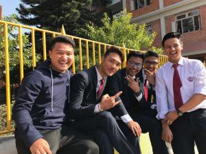学生たち