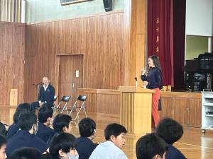清水中学校