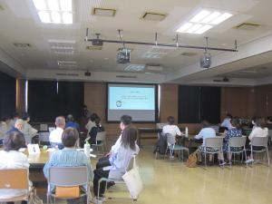 講演の様子