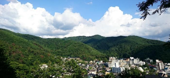 東山全景の写真