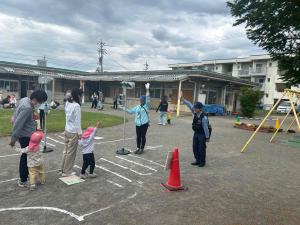 保育園交通安全教室