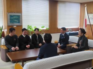 請願書の提出2