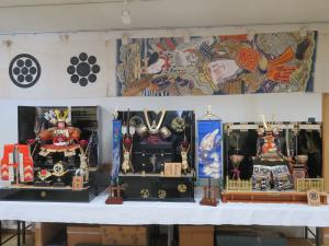 五月人形展①