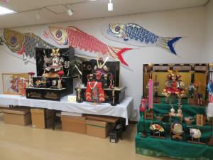 五月人形展②