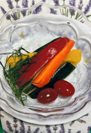 夏野菜とハーブのピクルス