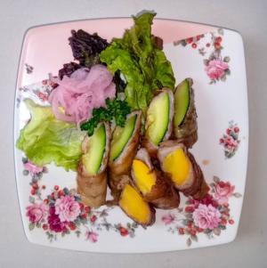 ズッキーニの肉巻き