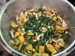 かぼちゃと昆布の炒め煮２