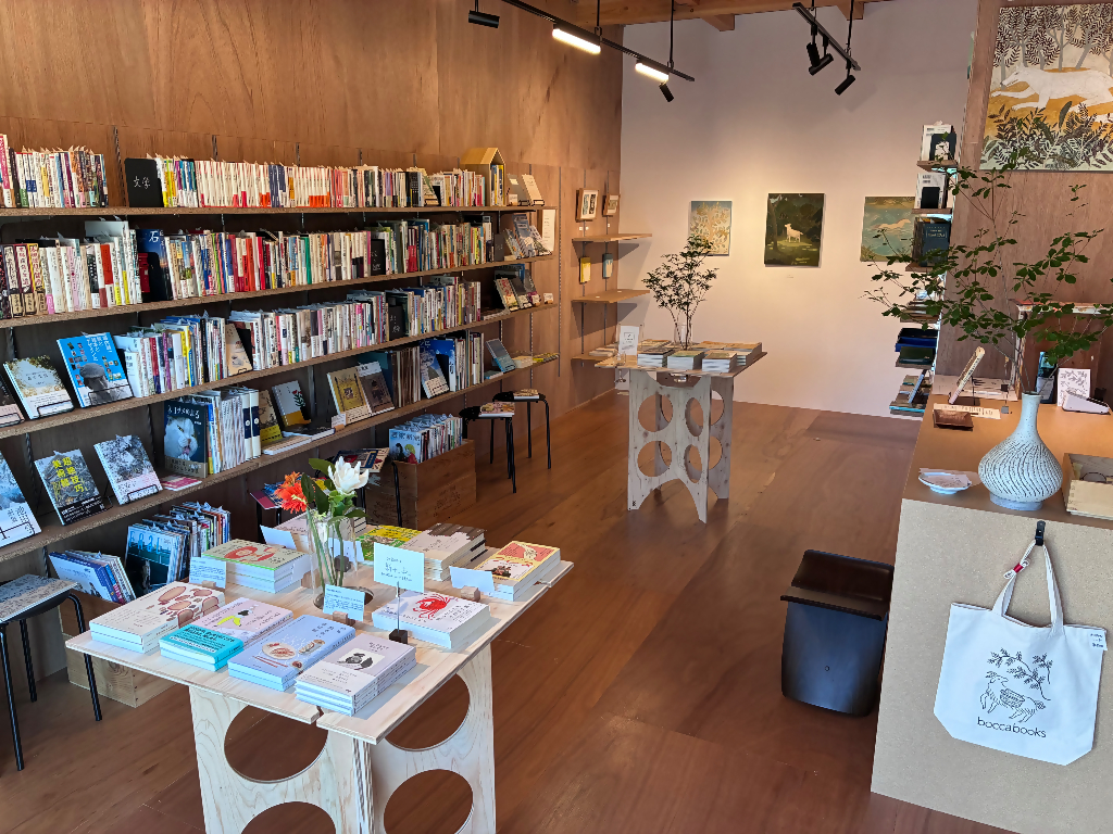 boccabooks店内
