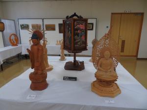 木彫りクラブ展1