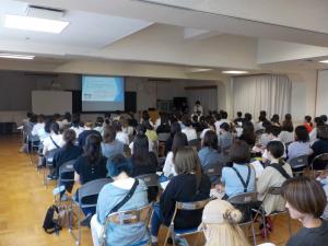 学校保健委員会の様子