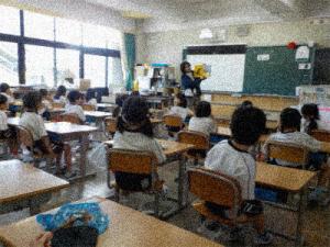 読み聞かせの様子