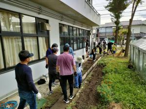 泥上げ