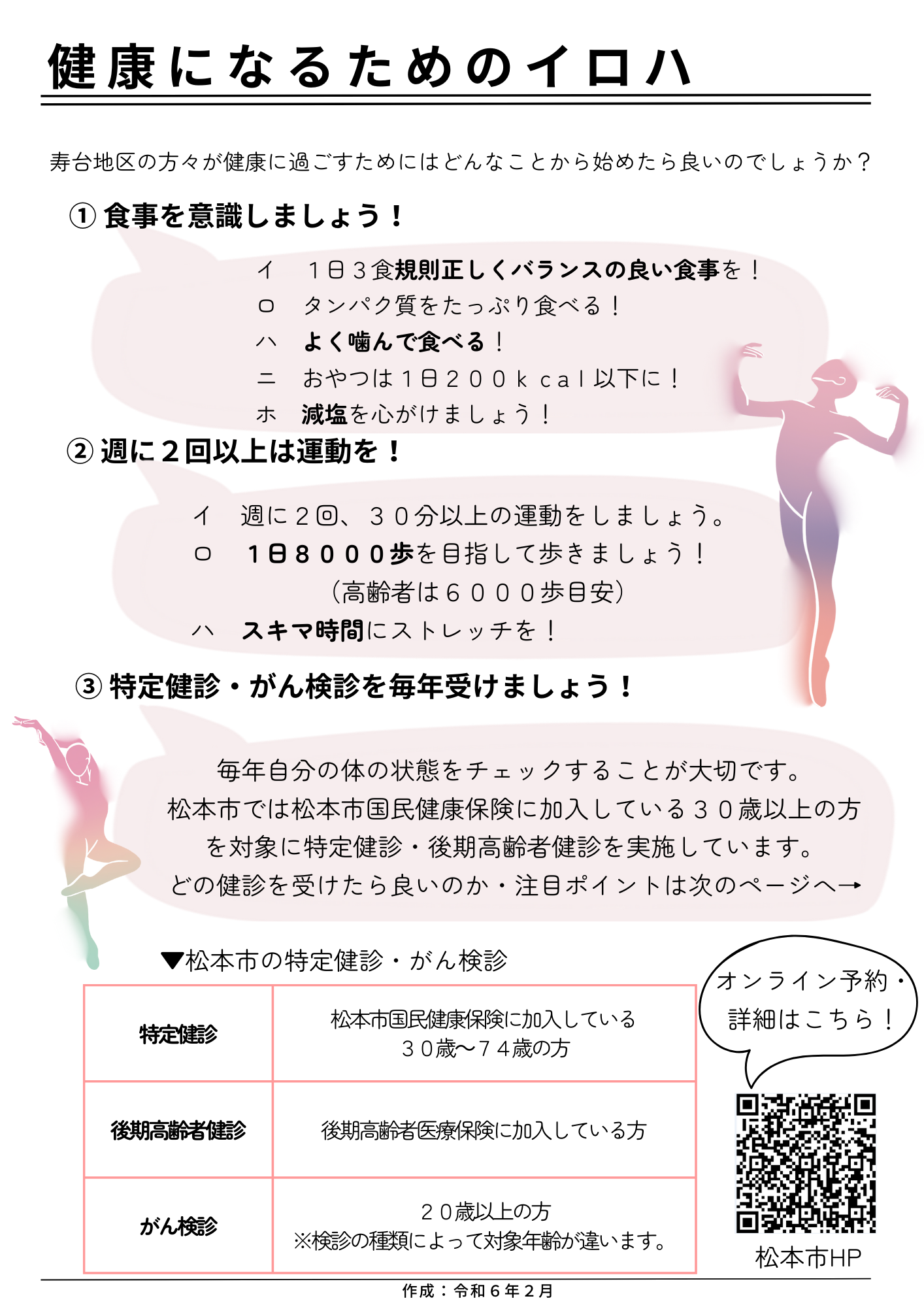 保健師紹介と寿台3