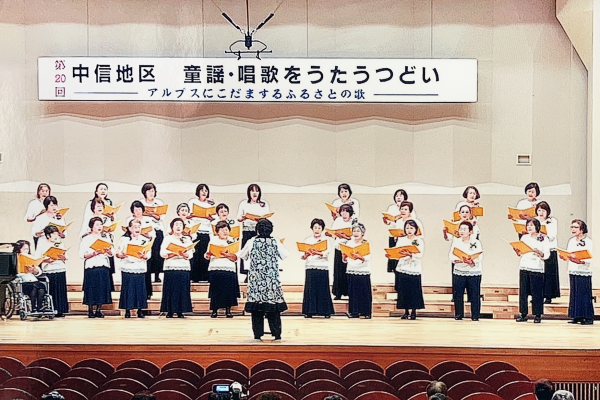 すみれ会 団体写真