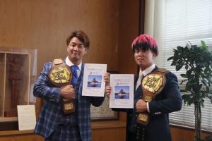 青柳優馬さん　青柳亮生さん